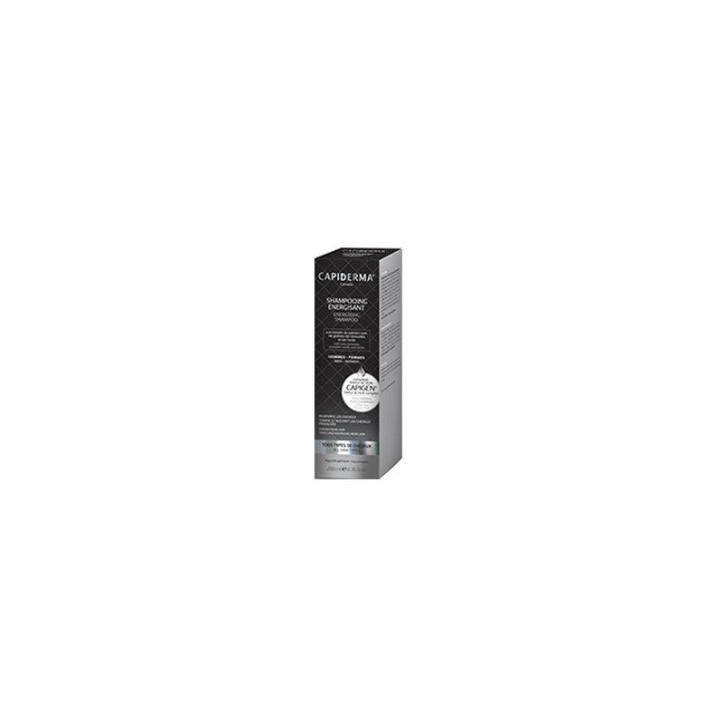 CAPIDERMA shampooing énergisant anti chute | 200 ml prix Maroc