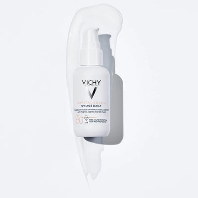 VICHY CAPITAL SOLEIL UV AGE DAILY SPF 50 FLUIDE ANTI PHOTOVIEILLISSEMENT 40 ML