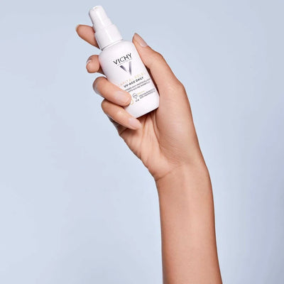 VICHY CAPITAL SOLEIL UV AGE DAILY SPF 50 FLUIDE ANTI PHOTOVIEILLISSEMENT 40 ML