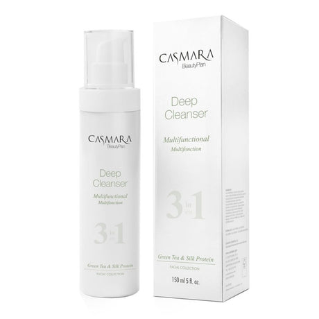 CASMARA DEEP CLEANSER MULTIFONCTION 3EN1 150ML prix Maroc
