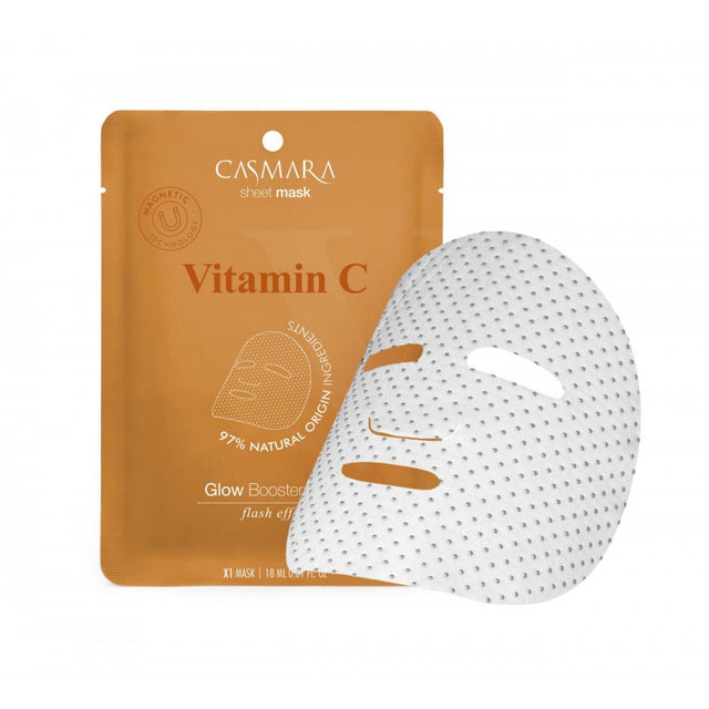 CASMARA GLOW BOOSTER MASK VITAMIN C prix Maroc