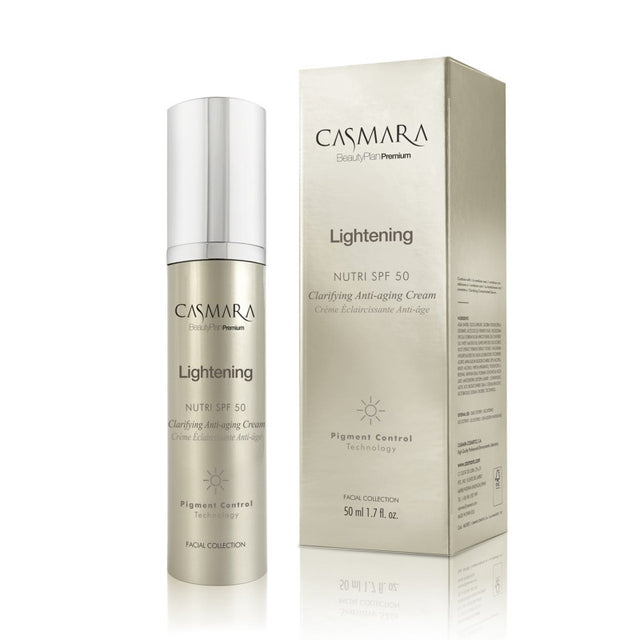 CASMARA LIGHTENING CRÈME CLARIFIANTE ANTI-ÂGE SPF50 50ML prix Maroc