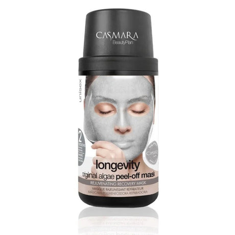 CASMARA LONGEVITY MASK KIT PEEL-OFF 2 Mask + 1 Ampoule 4 Ml prix Maroc