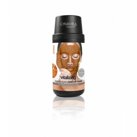 CASMARA LVITALIZING MASK KIT PEEL-OFF 2 Mask + 1 Ampoule 4 Ml prix Maroc