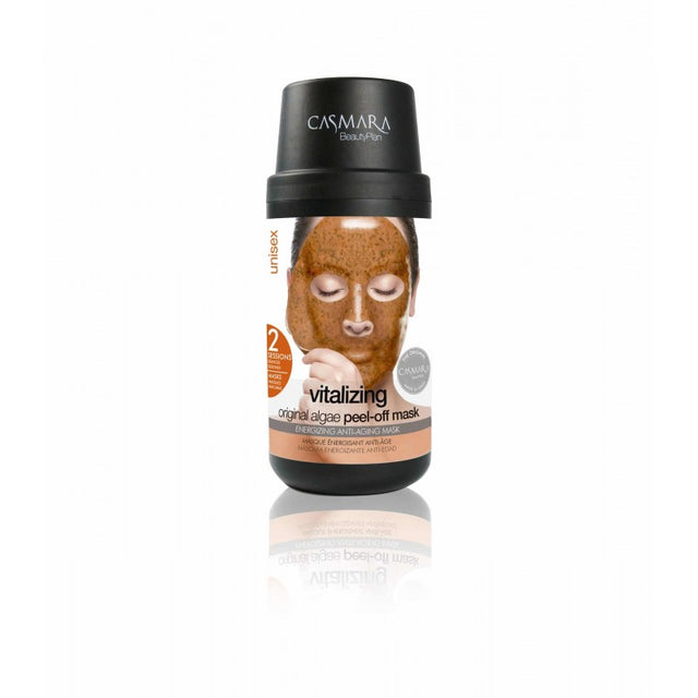 CASMARA LVITALIZING MASK KIT PEEL-OFF 2 Mask + 1 Ampoule 4 Ml prix Maroc