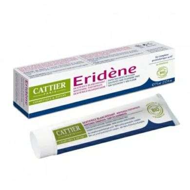 CATTIER ERIDENE DENTIFRICE BLANCHISSANT SANS SULFATE SANS FLUOR 75 ML prix Maroc