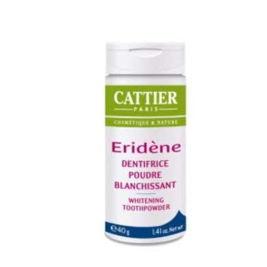 CATTIER ERIDENE DENTIFRICE POUDRE BLANCHISSANT 40 G prix Maroc