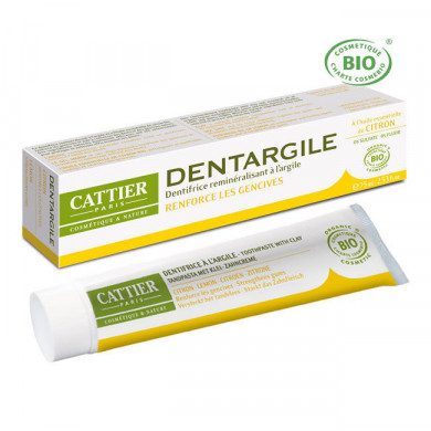 CATTIER DENTARGIL CITRON BIO 75 ML prix Maroc
