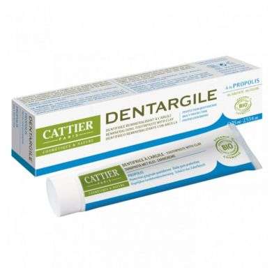 CATTIER DENTARGILE A LA PROPOLIS BIO 75 ML prix Maroc