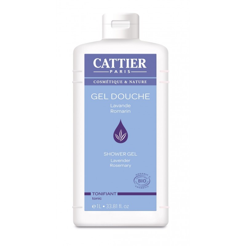 CATTIER GEL DOUCHE LAVANDE ROMARIN 1L prix Maroc