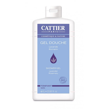 CATTIER GEL DOUCHE LAVANDE ROMARIN 1L prix Maroc