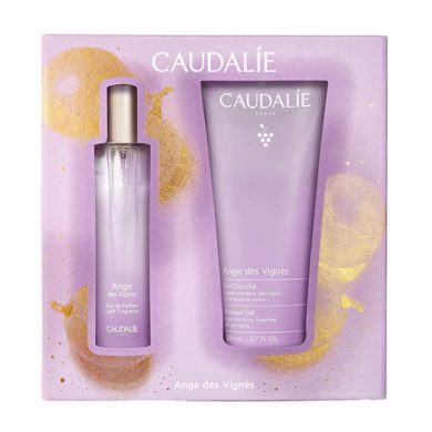 CAUDALIE COFFRET ANGE DES VIGNES PARFUM LIGHT FRAGRANCE ET GEL DOUCHE SANS SAVONS prix Maroc