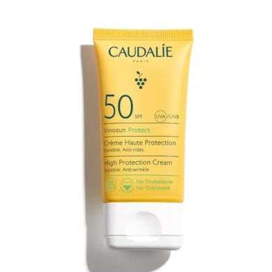 CAUDALIE VINOSUN PROTECT CREME HAUTE PROTECTION INVISIBLE SPF 50 + 50ML Parapharmacie prix Maroc