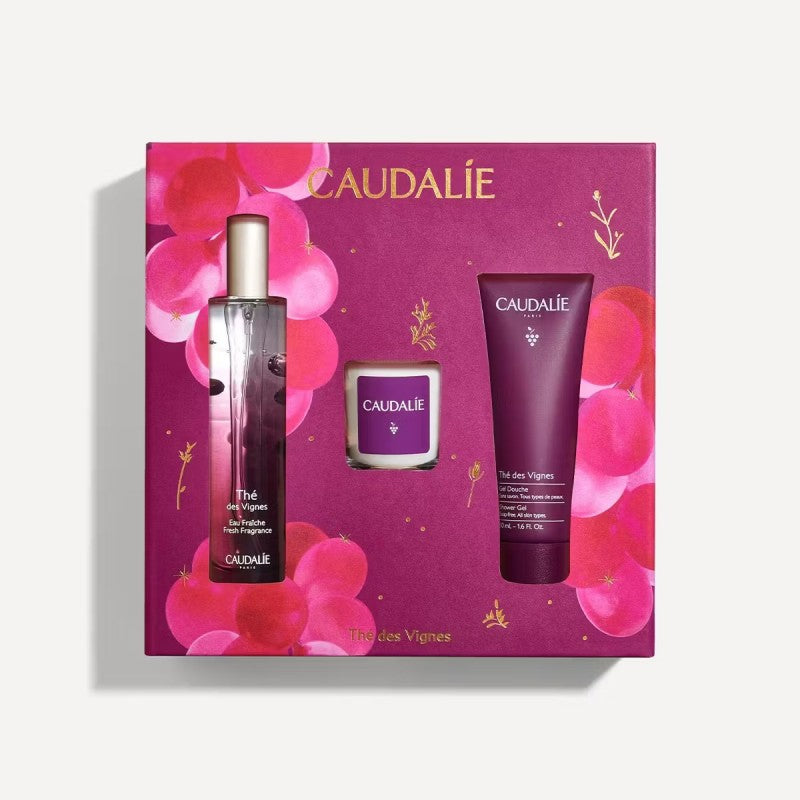 CAUDALIE Coffret Eau Fraîche Thé des Vignes
