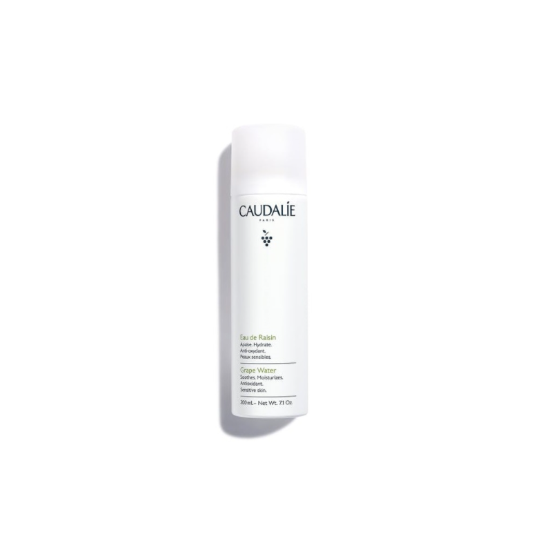 Caudalie Eau de Raisin Hydrate et Apaise les Peaux Sensibles 200 ml