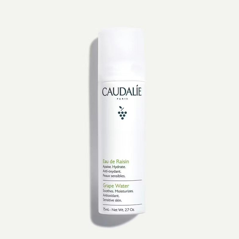 Caudalie Eau de Raisin Hydrate et Apaise les Peaux Sensibles 75 ml