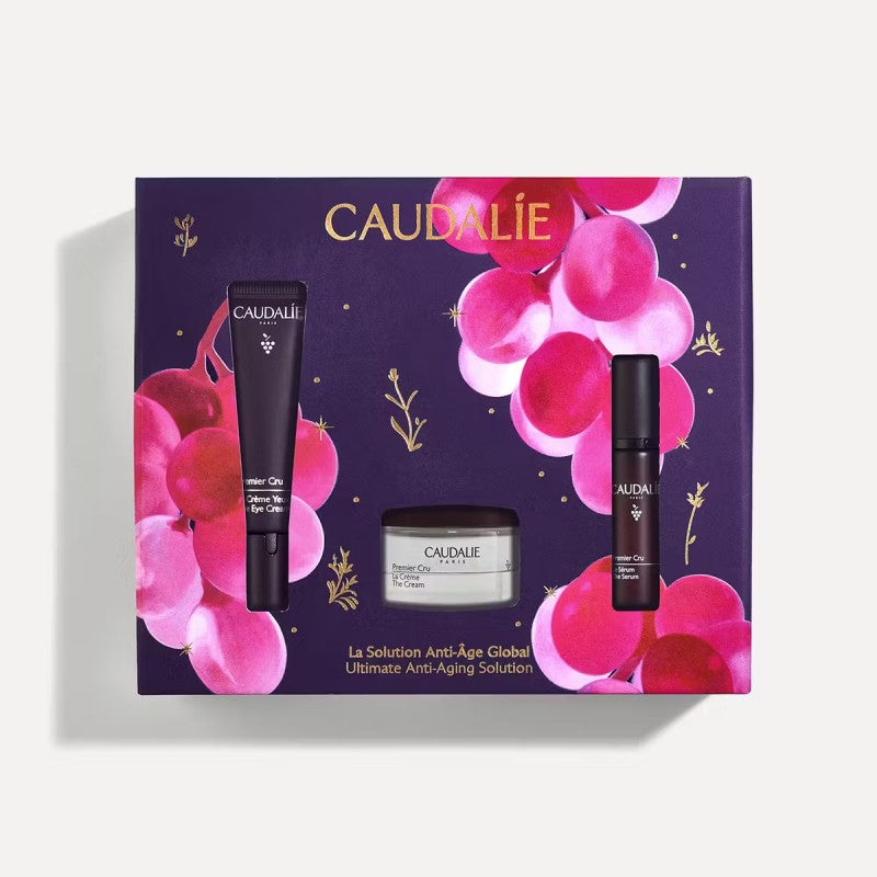 CAUDALIE Premier Cru Coffret Solution Anti-Âge Global prix Maroc