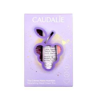 CAUDALIE TRIO CREMES MAINS NUTRITION prix Maroc