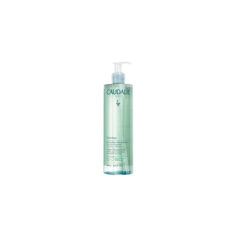 CAUDALIE VINOCLEAN eau micellaire démaquillante 400 ml
