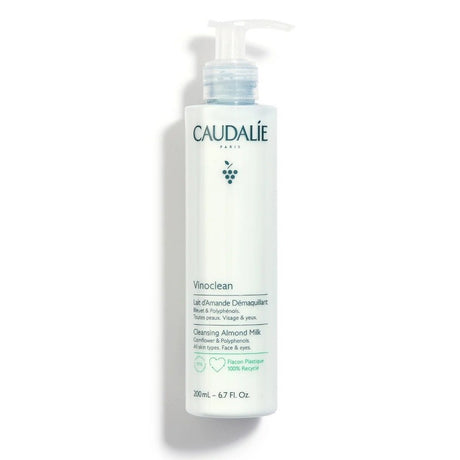 CAUDALIE VINOCLEAN lait d'amande démaquillant 200 ml prix Maroc