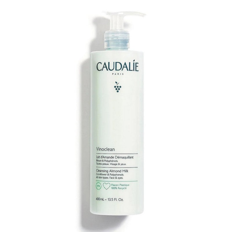 Caudalie Vinoclean Lait d'Amande Démaquillant 400 ml