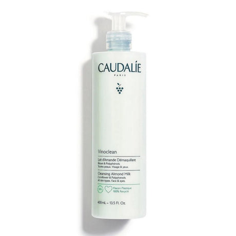 CAUDALIE VINOCLEAN lait d'amande démaquillant 400 ml prix Maroc