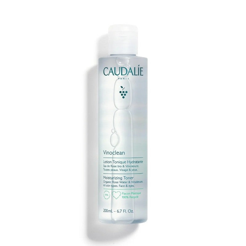 CAUDALIE VINOCLEAN lotion tonique hydratante 200 ml