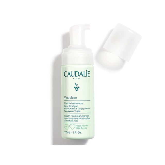 Caudalie Vinoclean Mousse Nettoyante Fleur de Vigne 150 ml