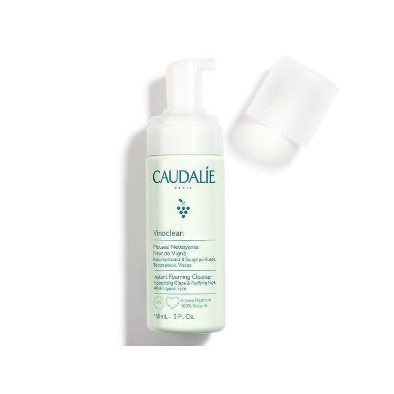 CAUDALIE VINOCLEAN mousse nettoyante Fleur De Vigne 150 ml