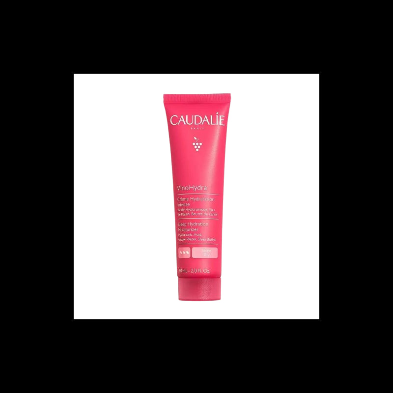 CAUDALIE VINOHYDRA Crème Hydratation Intense 60ML