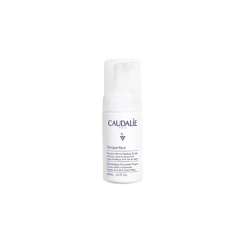 Caudalie Vinoperfect Mousse Micro-Peeling Éclat 100ml