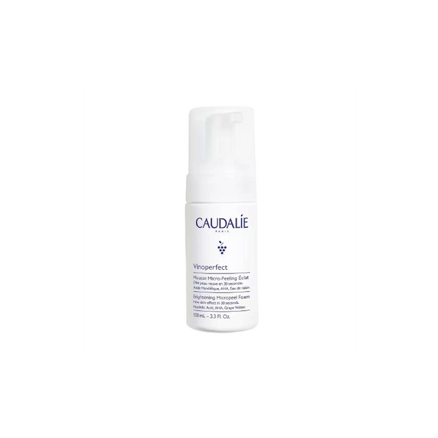 Caudalie Vinoperfect Mousse Micro-Peeling Éclat 100ml
