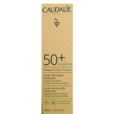 CAUDALIE VINOSUN OCEAN PROTECT FLUIDE TRES HAUTE PROTECTION SPF 50+ Parapharmacie prix Maroc