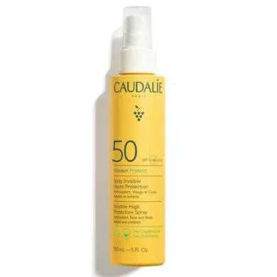 CAUDALIE VINOSUN PROTECT SPRAY INVISIBLE SPF 50 + 150ML Parapharmacie prix Maroc