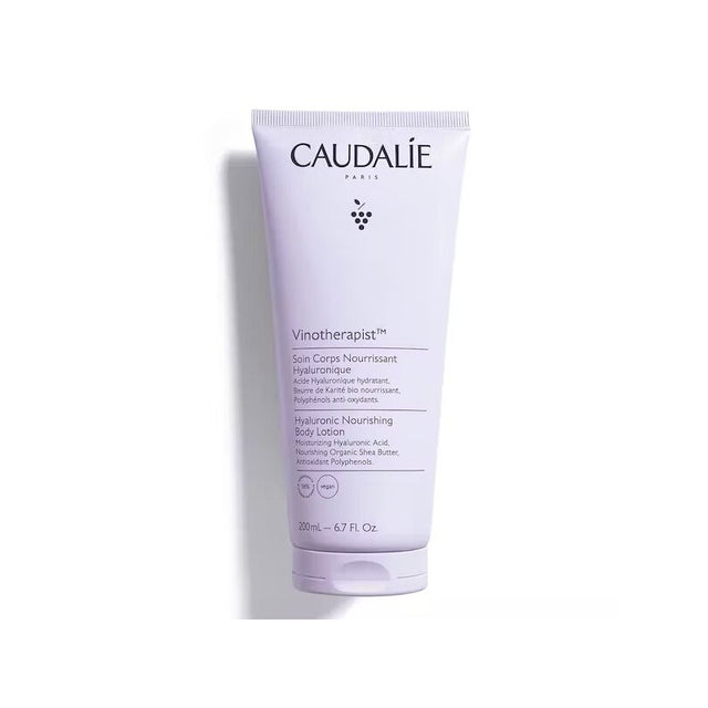 Caudalie Vinotherapist Soin Corps Nourrissant Hyaluronique 200ml