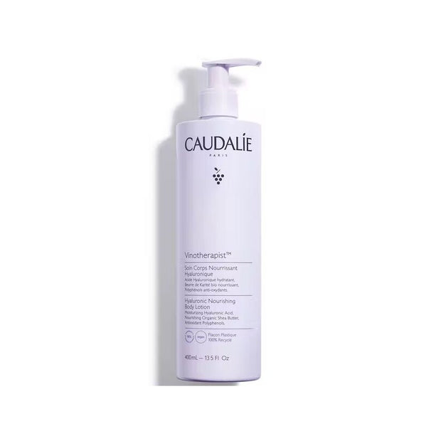 Caudalie Vinotherapist Soin Corps Nourrissant Hyaluronique 400ml