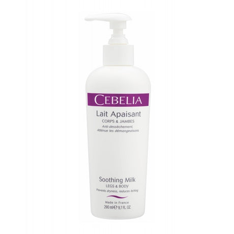 CEBELIA lait apaisant corps et jambes 290 ml prix Maroc