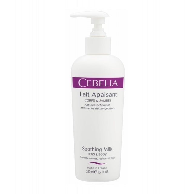 Cebelia Lait Apaisant Corps et Jambes 290 ml