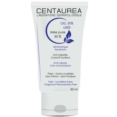 CENTAUREA GEL 50% UREE PURE 50 ML Parapharmacie prix Maroc
