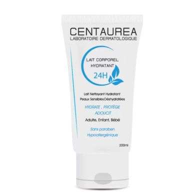 CENTAUREA LAIT CORPOREL HYDRATANT 24 H 200 ML Parapharmacie prix Maroc