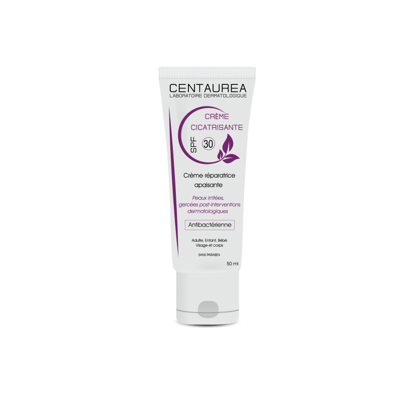 Centaurea Crème Cicatrisante SPF 30 (50ml)