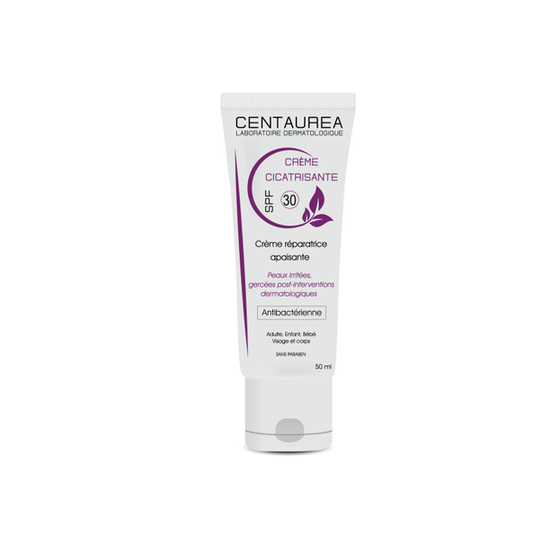 Centaurea Crème Cicatrisante SPF 30 (50ml)