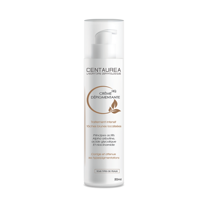 Centaurea Crème Dépigmentante HQ 50 ml