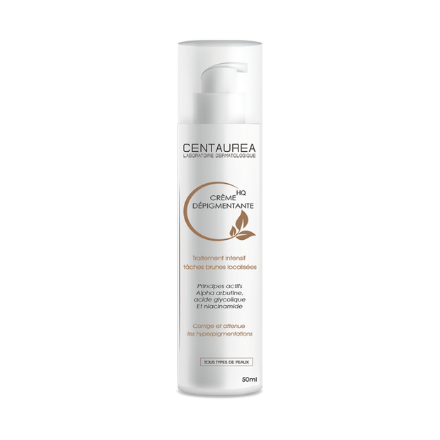 Centaurea Crème Dépigmentante HQ 50 ml