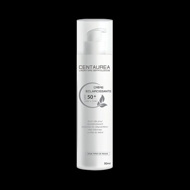 CENTAUREA crème éclaircissante spf 50+ (50ml) prix Maroc