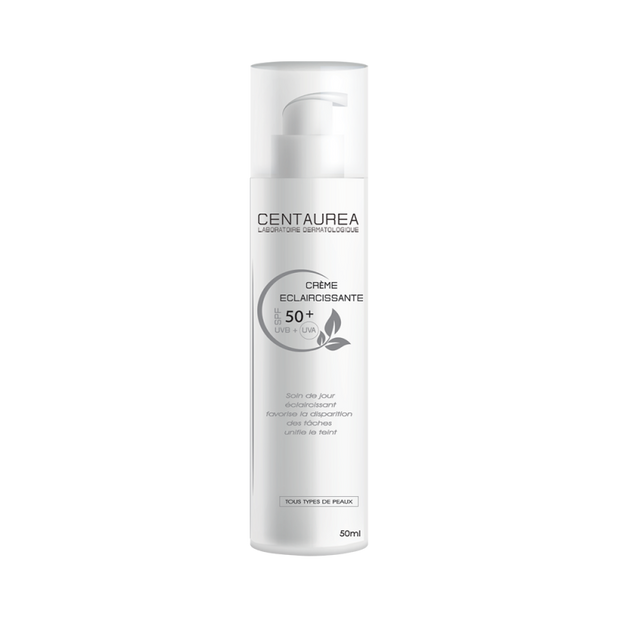 Centaurea Crème Éclaircissante SPF 50+ (50ml)