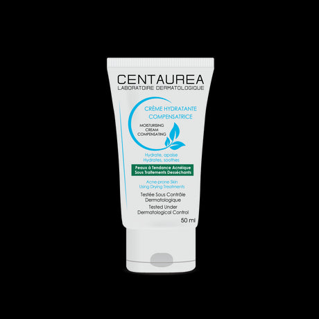 CENTAUREA crème hydratante compensatrice 50 ml prix Maroc