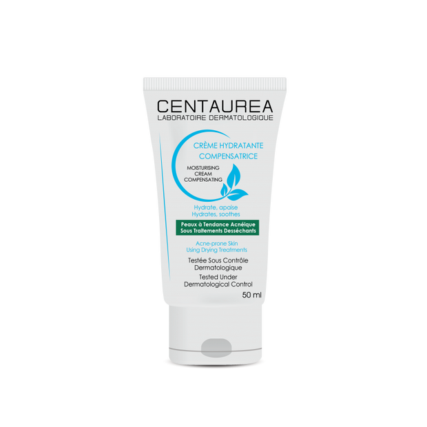 Centaurea Crème Hydratante Compensatrice 50 ml