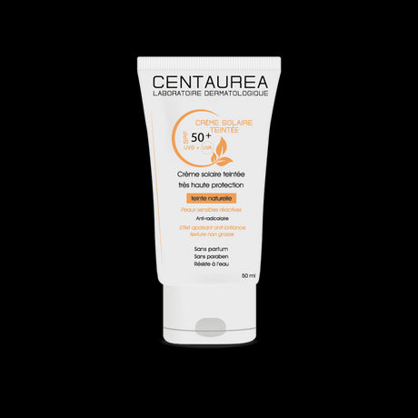 CENTAUREA crème solaire Teintée spf 50+ (50ml) prix Maroc