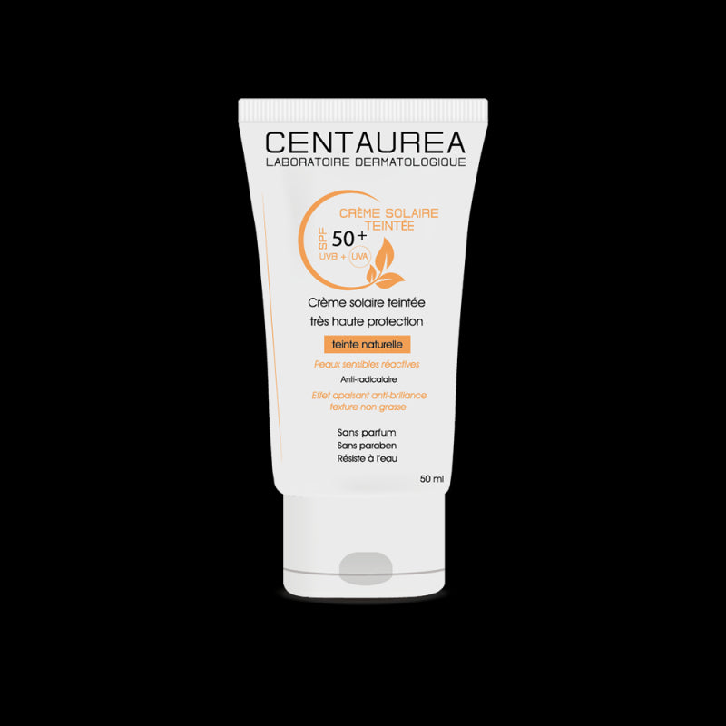 CENTAUREA crème solaire Teintée spf 50+ (50ml)